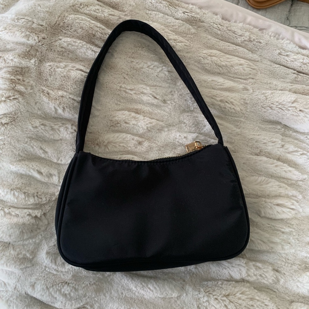 Amazon Nylon Black Bag